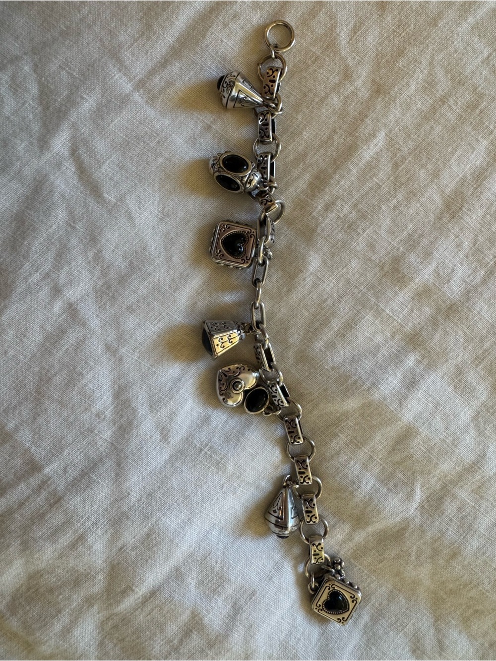 Vintage Brighton Charm Bracelet